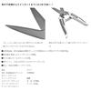 Gamakatsu Luxe HD Fish Scissors with Hard Case 20cm White Gray LE159 Heavy Duty Stainless Steel Fishing Shears for Bone Line Cutter