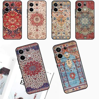 Чехол с персидским ковром и цветочным узором для Xiaomi Redmi Note 12 11 9 10 13 Pro Plus 9S 10S 11S 12S Redmi 12 10 C 9C 13C