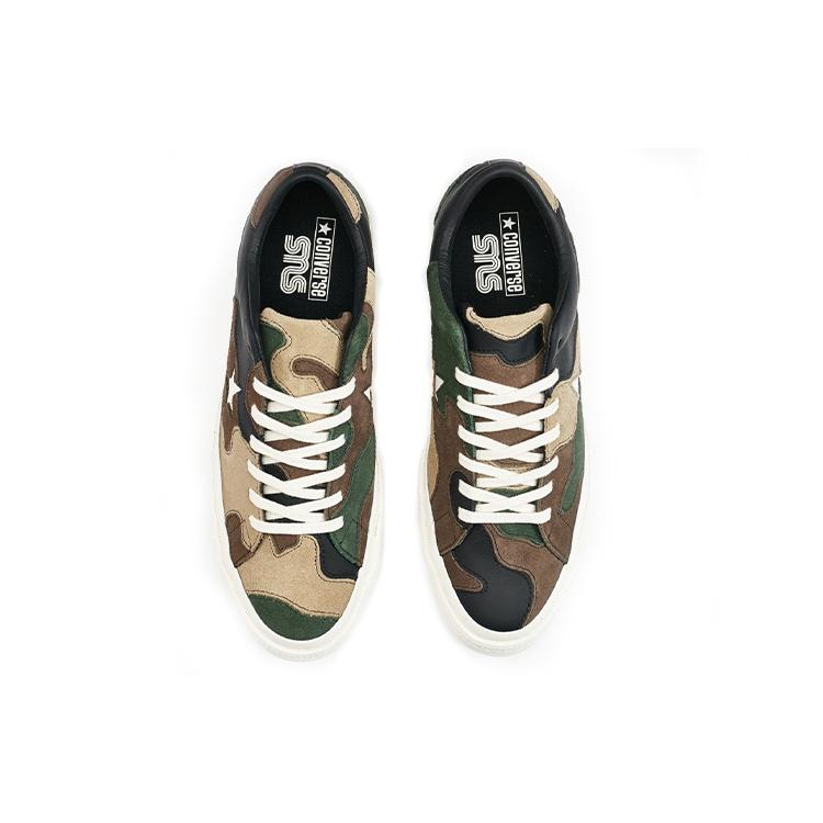 Converse Кроссовки Sneakersnstuff x One Star 'Camo' Мужские 161406C