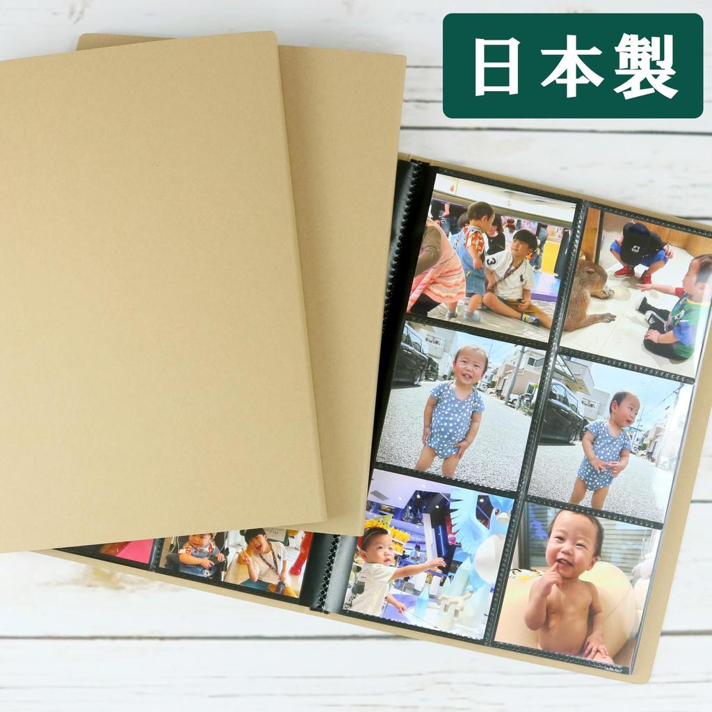 Large Black Mount for Craft Pocket Holds 168 12 Pockets Per Spread Capacity Photos, Album, Photos,