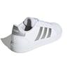 Adidas Grand Court 2.0 Big Kid White Matte Silver Kids Sneakers Cloud-White GW6506