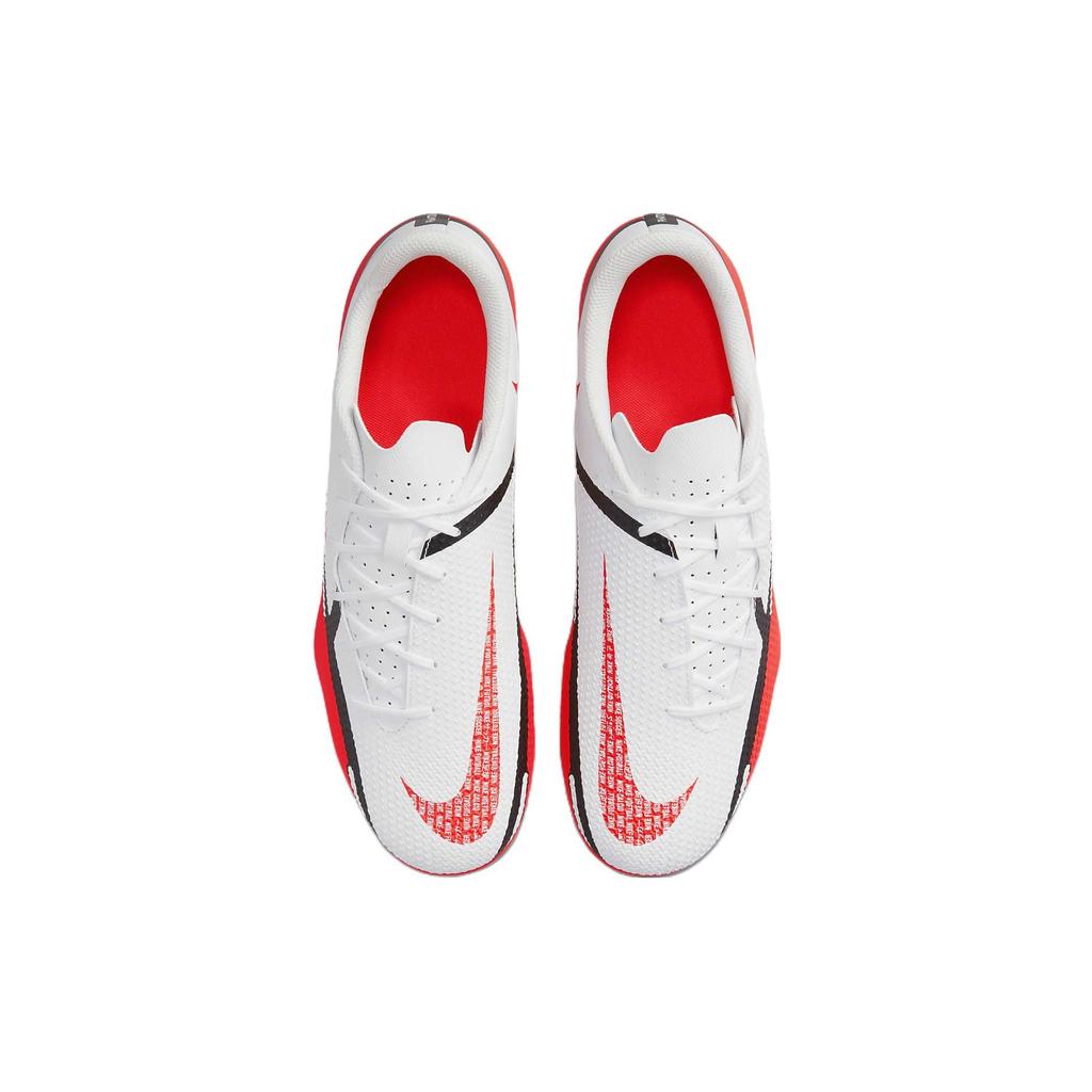 Nike Кроссовки унисекс Phantom GT2 Club MG Motivation Pack White Volt Bright-Crimson DA5640-167