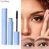 Стойкая водостойкая тушь Не осыпается Не потеет Женская Завивающая Утолщающая