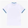 SporTy   Rich DodgerS Serif Ringer Women S T ShirT Wh46