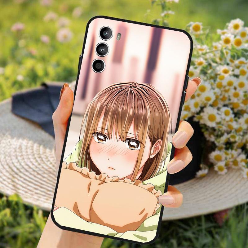 Phone Case For Moto G86 G85 G75 G15 G05 G56 G72 G53 G54 G84 G60 G31 G32 G24 G 5G G Play Blue Box Chinatsu Taiki Hina Chono