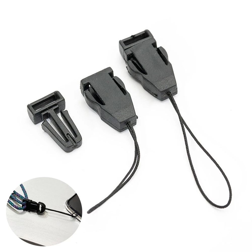 Holder Worker Tag Phone Straps Lanyard Buckle Plastic Buckle Detachable Buckle Mobile Phone Buckle