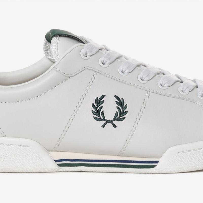 Fred Perry Унисекс кожаные кроссовки B722