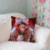 Hololive Мультячная наволочка Чехол для декоративной подушки Скандинавский Винтажный Стиль Наволочки для подушек Дом Гостиная Диван Диван Сиденье