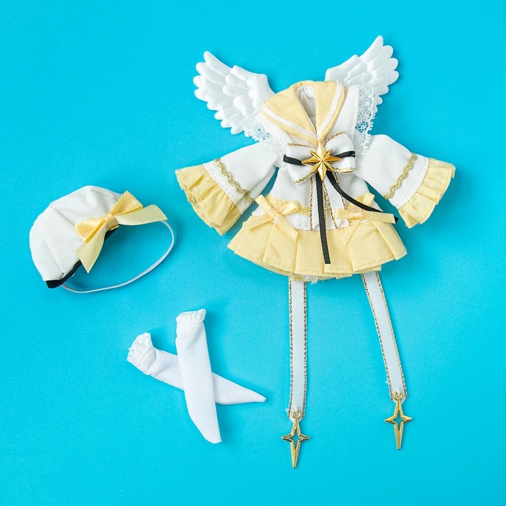 Оригинальный Парк Сакуры Серия «Начни Снова» 1/12 BJD Кукла-сюрприз Подвижный сустав Фигурка Действия Фигурка Аниме Модель Загадочный Подарок