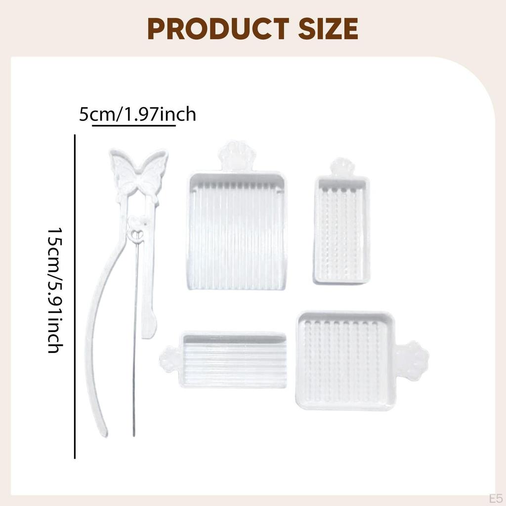 Набор лотков для сортировки бусин Легкий Развивающий моторику Органайзер Инструменты для сортировки