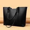 Solid Big Hand Bag for Women Designer Shoulder Top-handle Bags Luxury Large Capacity Tote Ladies Purses and Handbags