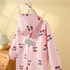 Children's Raincoat for Students Going to School, Girls' Full-Body Rain Protection, Baby Rain Poncho, 2026 with Backpack Space
