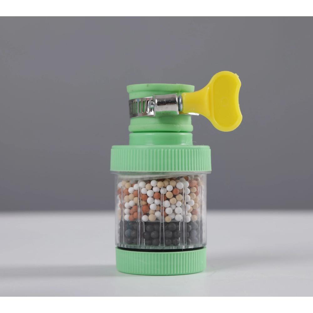 Фильтр для водопроводного крана Бытовая кухня Домашний кран Мини-очиститель воды Фильтр Фильтрующий картридж Угольный фильтр