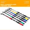 Telescopic Fishing Rods 1.8-4.5M High Carbon Steel Spinning Fishing Rods (For Travelling) Outdoor Bass Fishing Rods