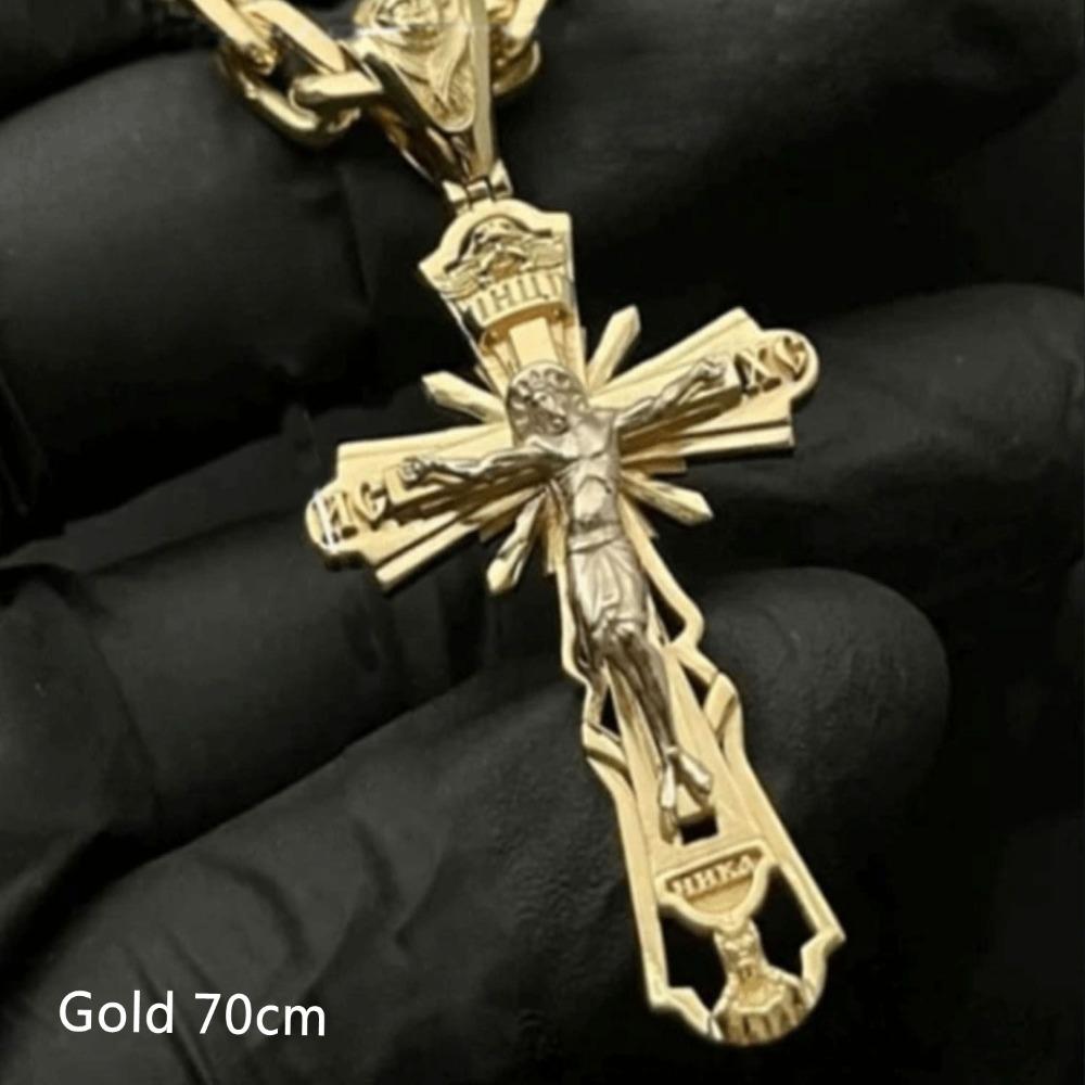 Ювелирные аксессуары Подвеска Ожерелье Персонализированное Цепочное Ожерелье Креативный подарок Ожерелье с крестом