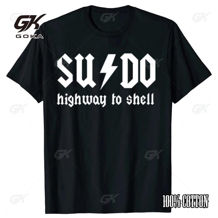 Забавные футболки с графикой Highway To Shell Мужская Женская Мода Повседневная Футболка 100% Хлопок Свободная Оверсайз Псевдо Повседневная Футболка