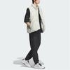 Adidas Originals FW24 The Down Vest Casual Sports Теплый Удобный Жилет Мужские Жилеты Серебристо-Серый JD3741