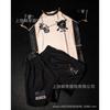 Mens Wrestling Sport Short Sleeve T-Shirt Shorts Set Training Youth Athletic Wear