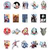 50 Cartoon Laptop Skateboard Water Cup Skateboard Car Doodle Decoration Stickers