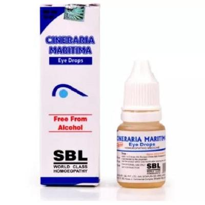 Глазные капли SBL Cineraria Maritima без спирта (10 мл)