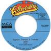 7-дюймовая пластинка CHER - Gypsys, Tramps & Theives / Way Of L COL90008 Collectables 1971 US Поп