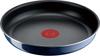 Tefal Frying Pan with Removable For Gas Fire Free of Toxic Substances Such As Neo Royal Blue Intense Frying Blue L43703 Handle, 22cm, Only, PFOA,