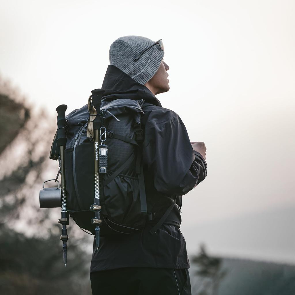 Naturehike Official Shop Backpack for Hiking, Camping, and Outdoor Activities. Features include storage, water repellency, and breathability.