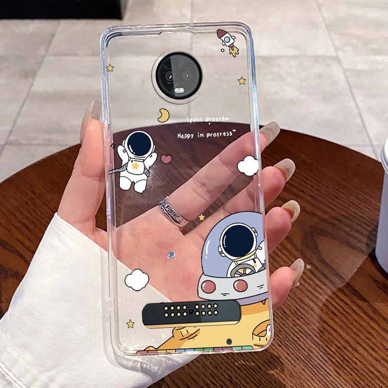 Гелевый чехол для Motorola Moto Z3 Play Funda Coque Прозрачный силикон Мягкий ТПУ Задняя крышка Милый Котик Кролик Сердце Защитный чехол Capa