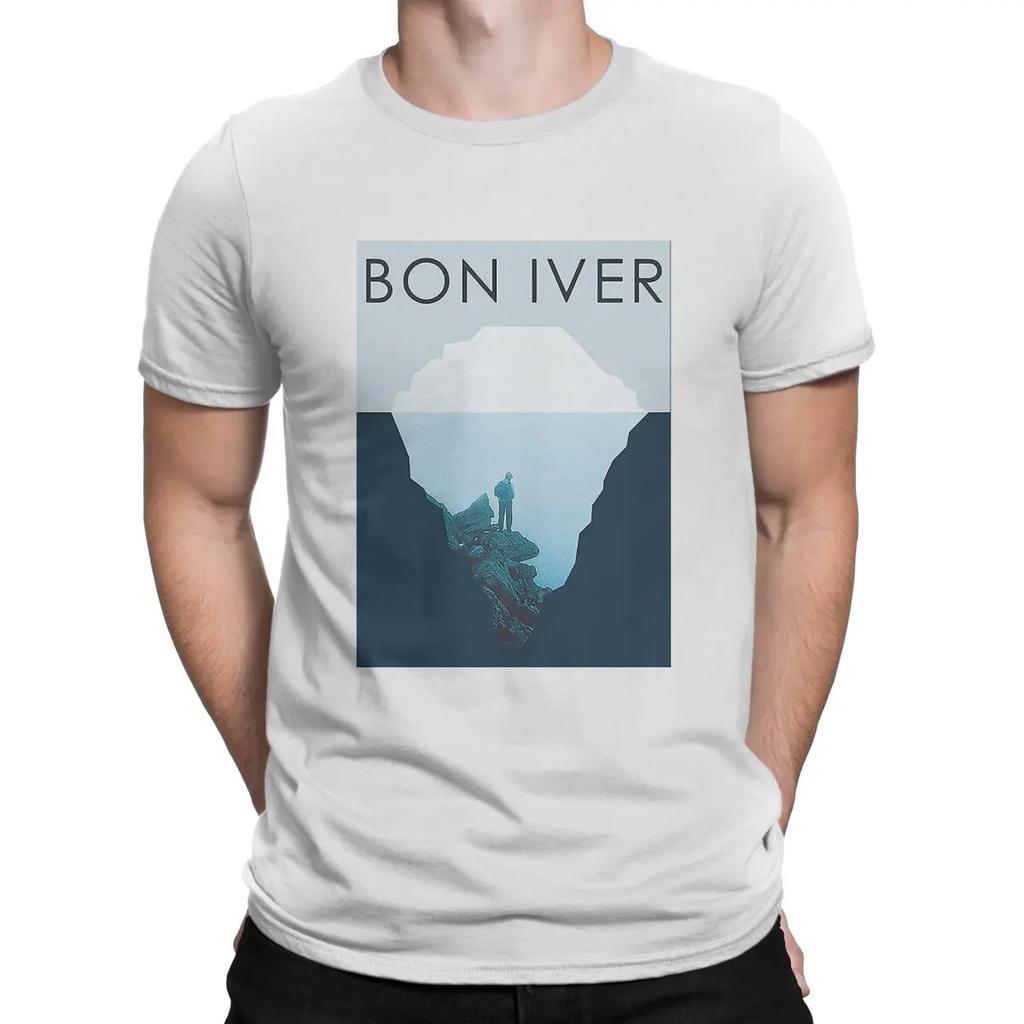 Смешная футболка Pop для мужчин с круглым вырезом Хлопковые футболки B-Bon Ivers С коротким рукавом Летние топы