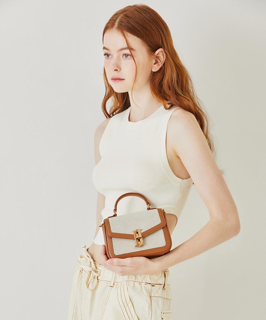 Jestina Joelle Fallin Холщовая мини-сумка-портфель Ta (Jhnchd3Bf862Ta270)