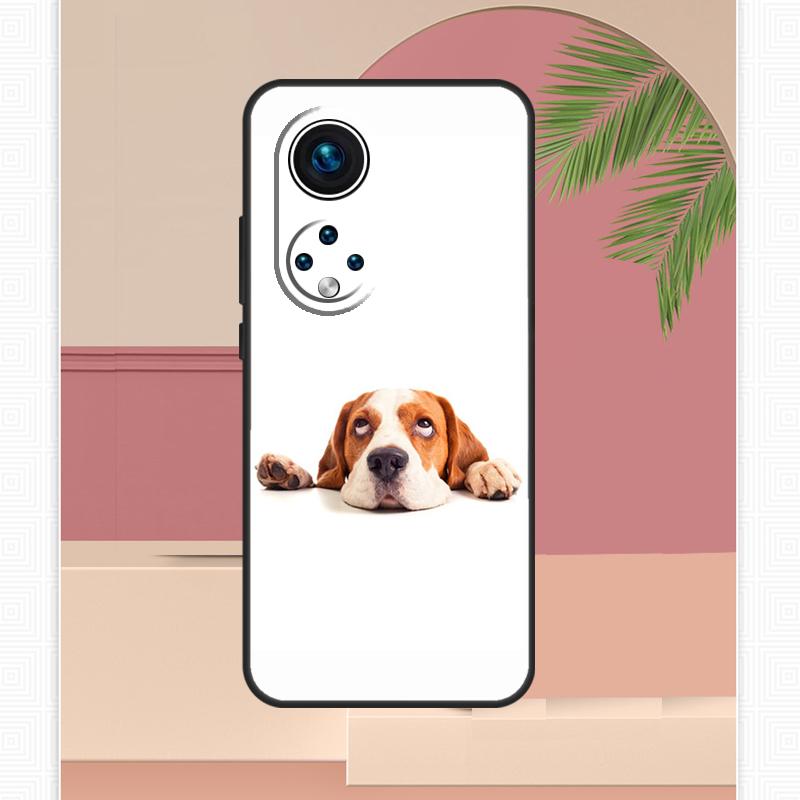 Beagle Dog Case For Honor Magic 5 6 7 8 Pro Honor 400 Lite 200 X9c X9b X9a X8b X8a X8c 50 70 90 Cover