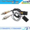 2pcs Front Rear Air Fuel Ratio Lambda O2 Oxygen Sensor 11788600992 11788604889 For BMW X1 F48 2.0L Mini Cooper F54 F56 F57 14-19