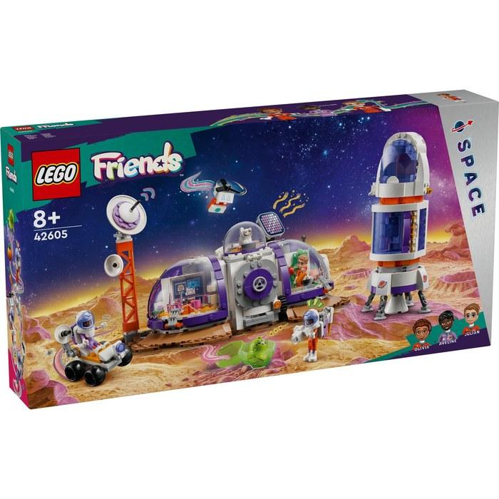 LEGO Friends Mars Base and Rocket 42605, Multicolor, One Size