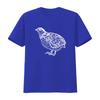 Bird Quail Cotton T Shirt Ta050552 Vintage Washed Comfortable Homme Stretched Versatile Unisex Stylish Designer Clothes