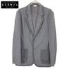 COMMEdesGARCONS HOMME DEUX [Отличное состояние] DM-J041 Полосатый пиджак с карманами Пиджак L Угольно-серыйБ/у