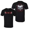 Tool Skull Spikes Patterned Inspired Printed Tshirts For Unisex And Unisex Universal Classic Band Fan Tshirts