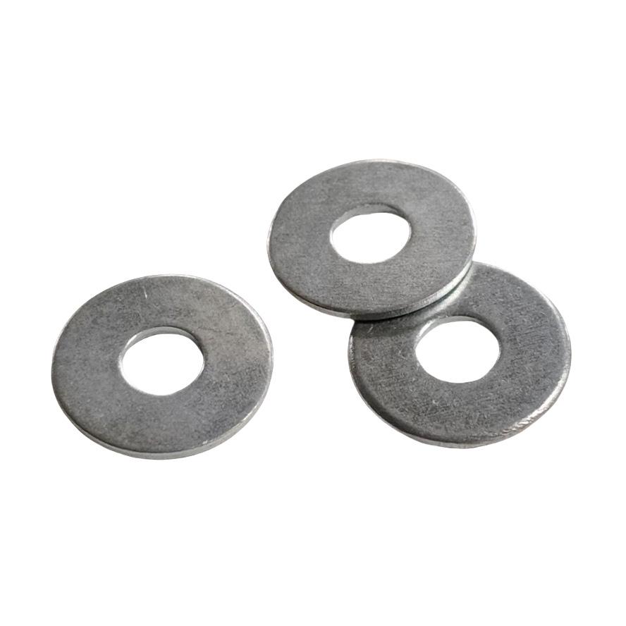 Galvanized/Stainless Steel Flat Washer Spacer - Sizes: M3, M4, M5, M6, M8, M10, M12