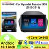 Для Hyundai Tucson 2 LM IX35 2010-2015 Android автомобильный радиоприемник мультимедийный плеер Carplay 2din Автомагнитола GPS навигатор стерео головное устройство