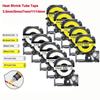 Compatible EPSON Heat Shrink Tube Tape 4WBA5 SU5S SU7S SU11S 4YBA7 SU7Y Compatible Labelworks LW-300 LW-400 KingJim Label Maker