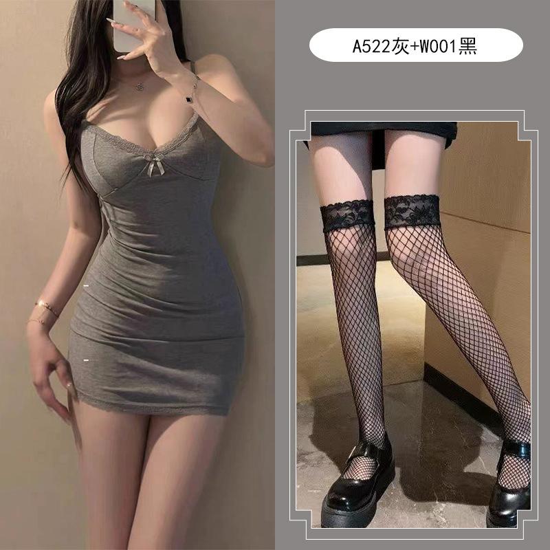 Сексуальное нижнее белье чистое желание подвязки талия облегающая юбка кокетливое без соблазна платье