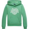 Худи Polo Ralph Lauren Логотип Длинный рукав Детские худи Зеленый 323971334-001