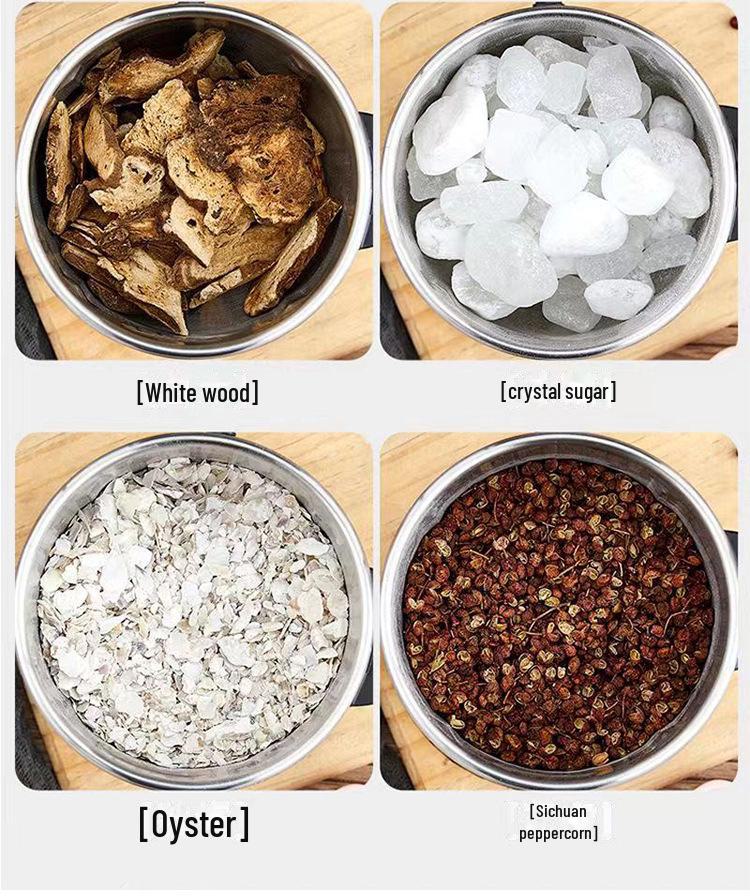 Высокомощная небольшая бытовая зернодробилка и измельчитель