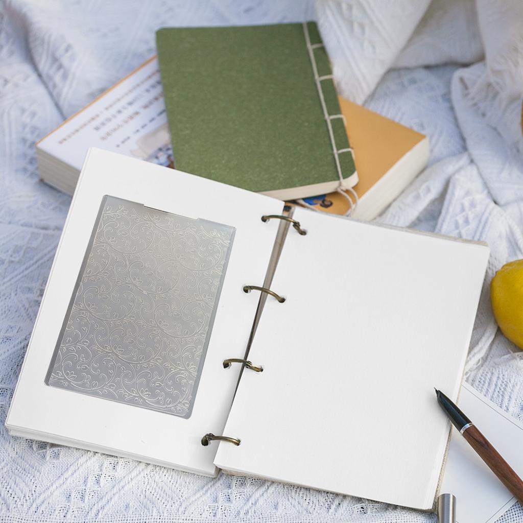 Plastic Embossing Folder Tree Branch Template for DIY Scrapbooking Art Craft Photo Album Card Decorative Supplies