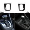 Carbon Fiber Headlight Switch Control Frame Sticker Anti-scratch Easy To Install Stickers for VW Golf 6 R MK6 Scirocco 09-16