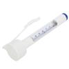Pool Thermometer Durable Shatter‑Resistant ABS Pond Water Thermometer for Aquariums Bathtubs Swimming Pools
