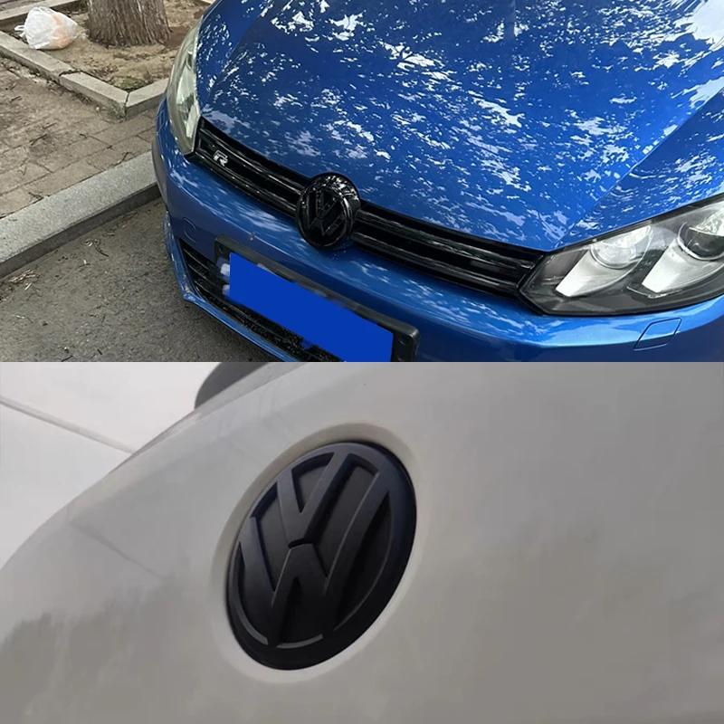 2026 Hot Emblems For VW Volkswagen Jetta MK5 Golf Suitable For Volkswagen Jetta 2011-2018 Car Front Grill Badges VW Rear Trunk E