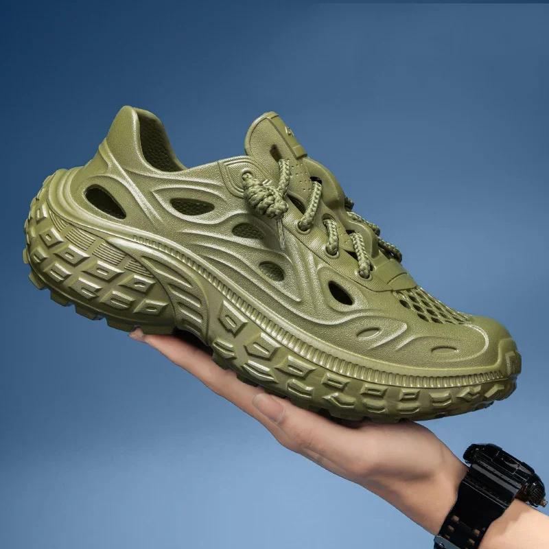 Летняя мужская обувь 2025 года Женские сандалии Нескользящая платформа из ЭВА Удобные мужские сандалии Уличные повседневные шлепанцы Унисекс Zapatos