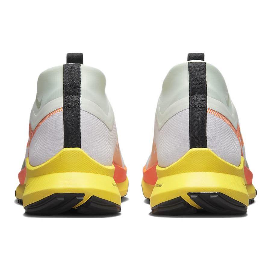 Nike React Pegasus Trail 4 Мужские кроссовки GORE-TEX Barely Grape Total Orange White Barely-Green Yellow-Strike DJ7926-500