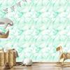 Ink Mint and White Wallpaper for Living Room and Bedroom 50x1000