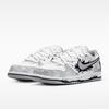 Nike Износостойкие дышащие низкие кеды для скейтборда мужские Белые Серые 355152-106(КомандаD-)